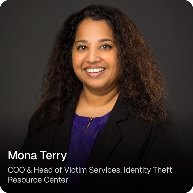 Advisor Mona Terry