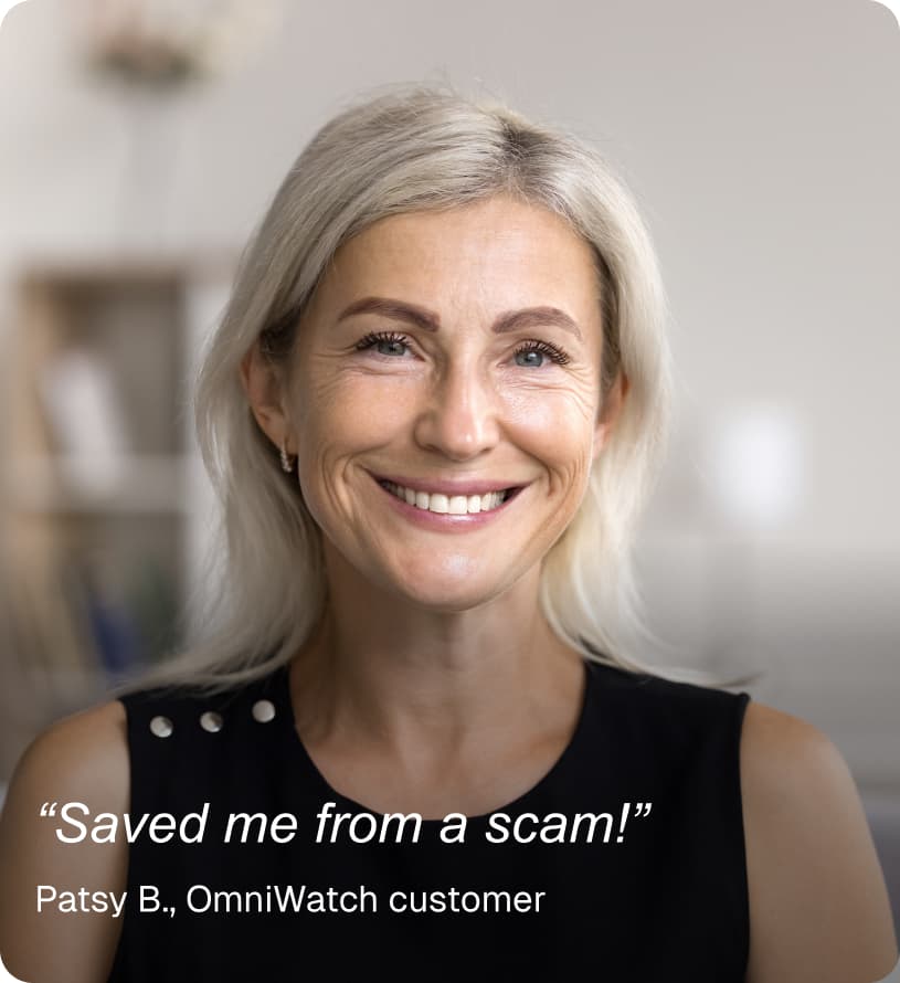 Patsy B., OmniWatch customer