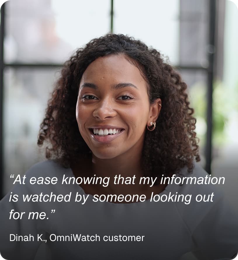 Dinah K., OmniWatch customer